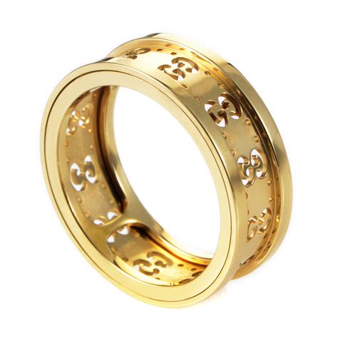 Gucci icon 18k ring